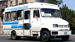 Автобус КАвЗ 3244