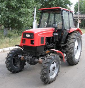 Трактор ЛТЗ-60